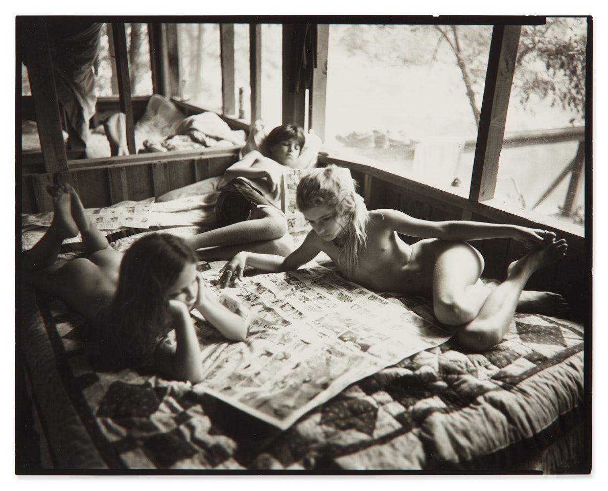 Sunday Funnies by Sally Mann