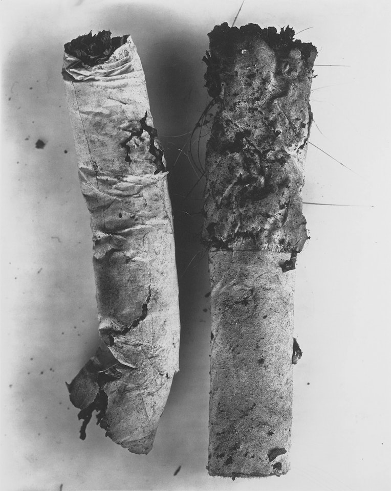 Cigarette No. 17, New York by Irving Penn