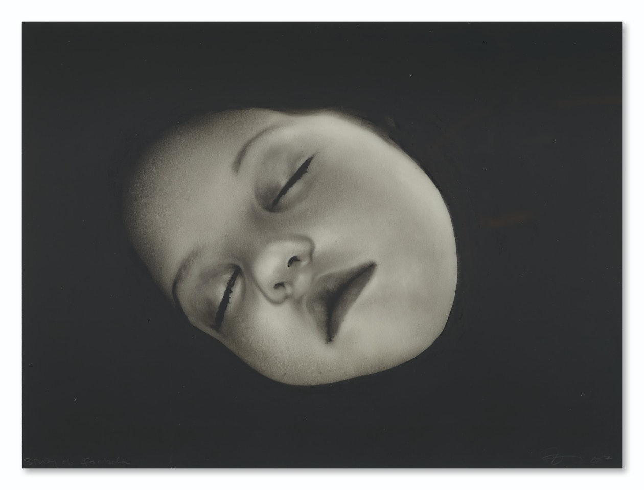 Study for Isabella by Robert Longo
