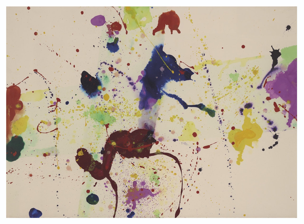 Sans titre (SF72-1008) by Sam Francis