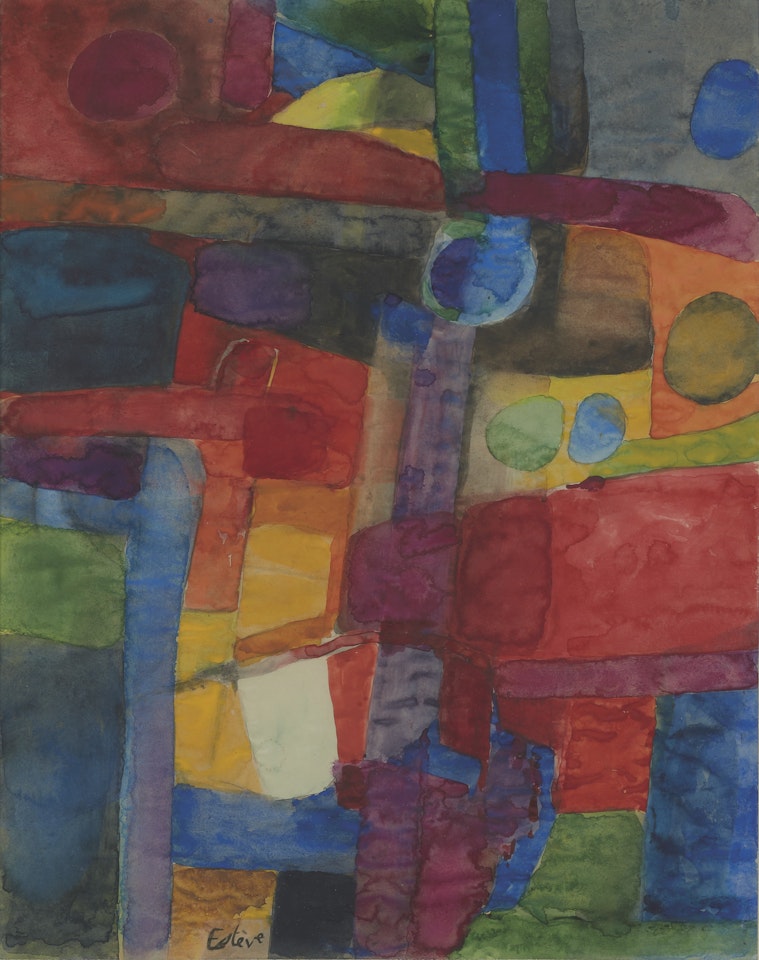 Composition 131 A by Maurice Esteve
