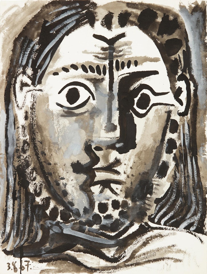 Tête d'homme by Pablo Picasso