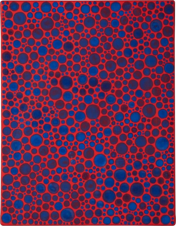 Dots-Obsession by Yayoi Kusama