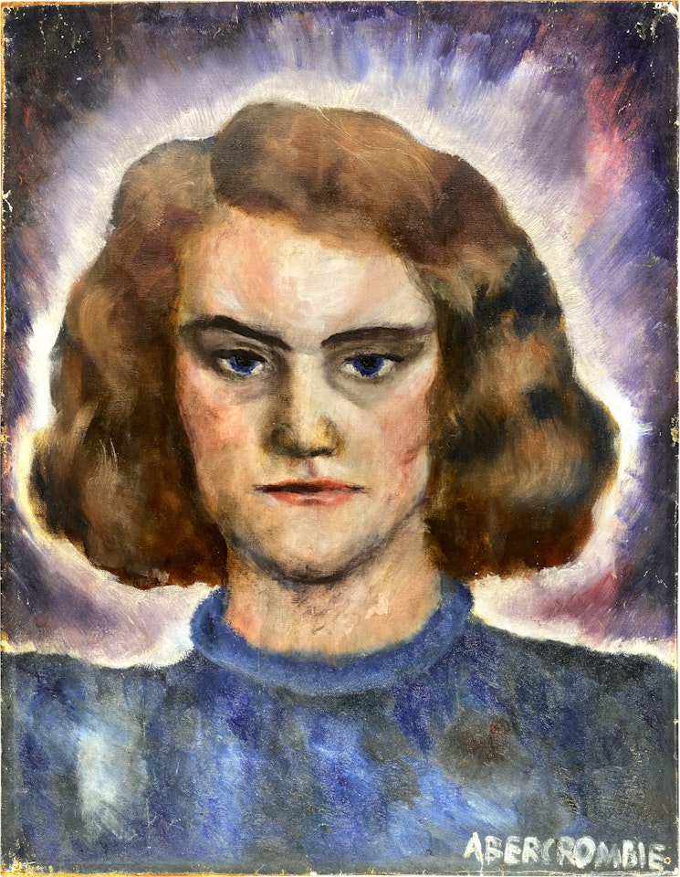Self Portrait by Gertrude Abercrombie