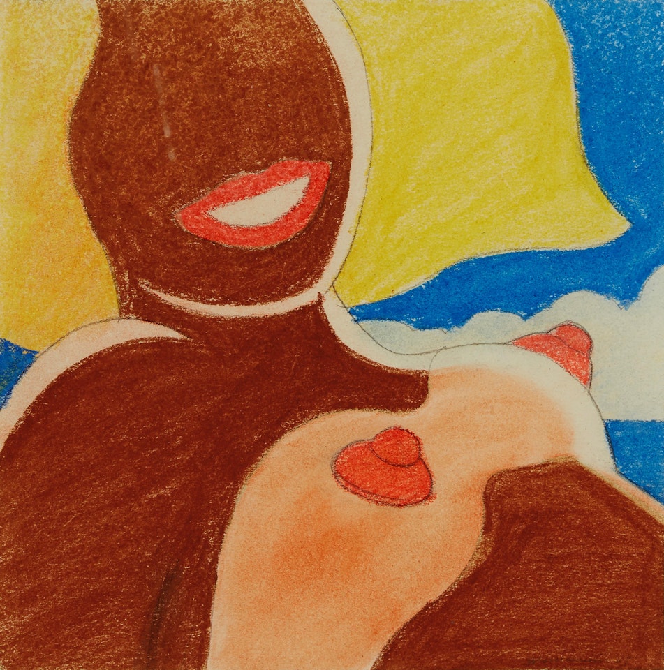 Study for Seascape Nude by Tom Wesselmann