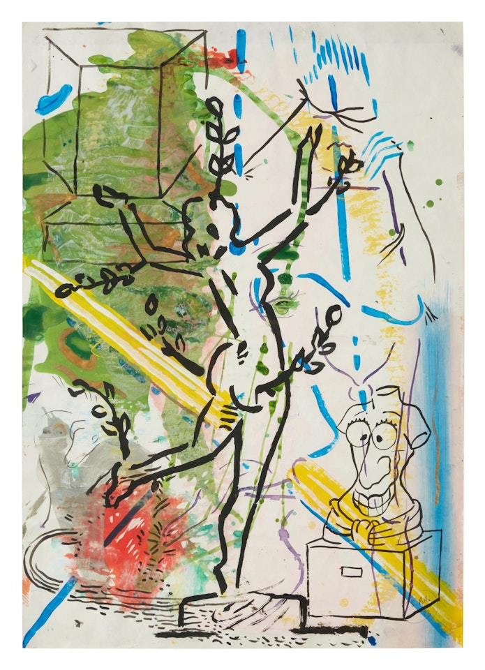 Untitled by Sigmar Polke