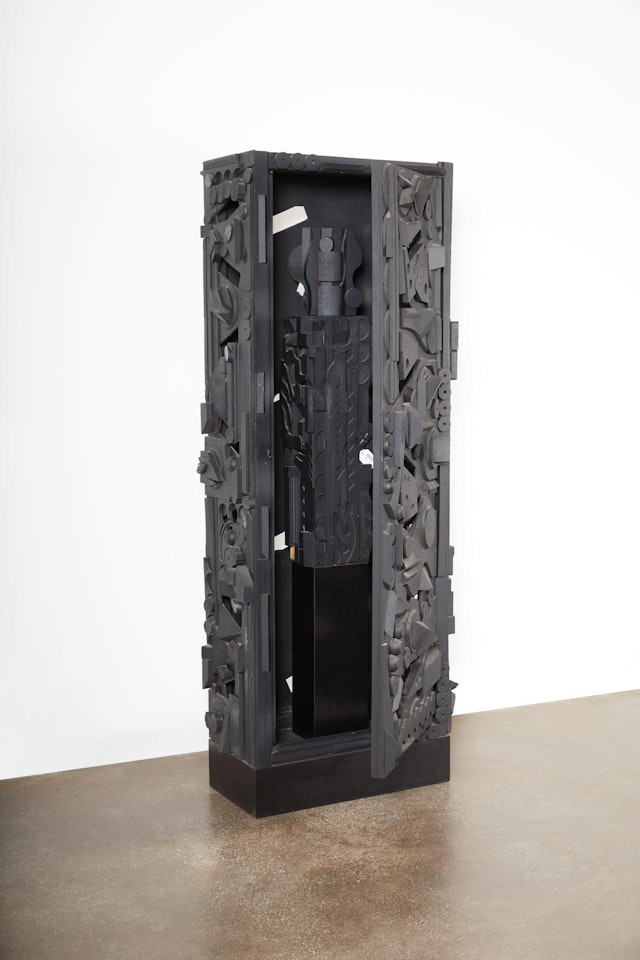 Dreamhouse XXXV by Louise Nevelson