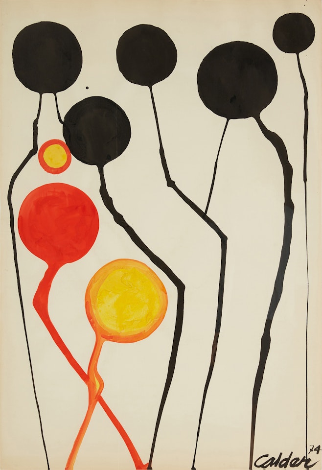 Espaces by Alexander Calder