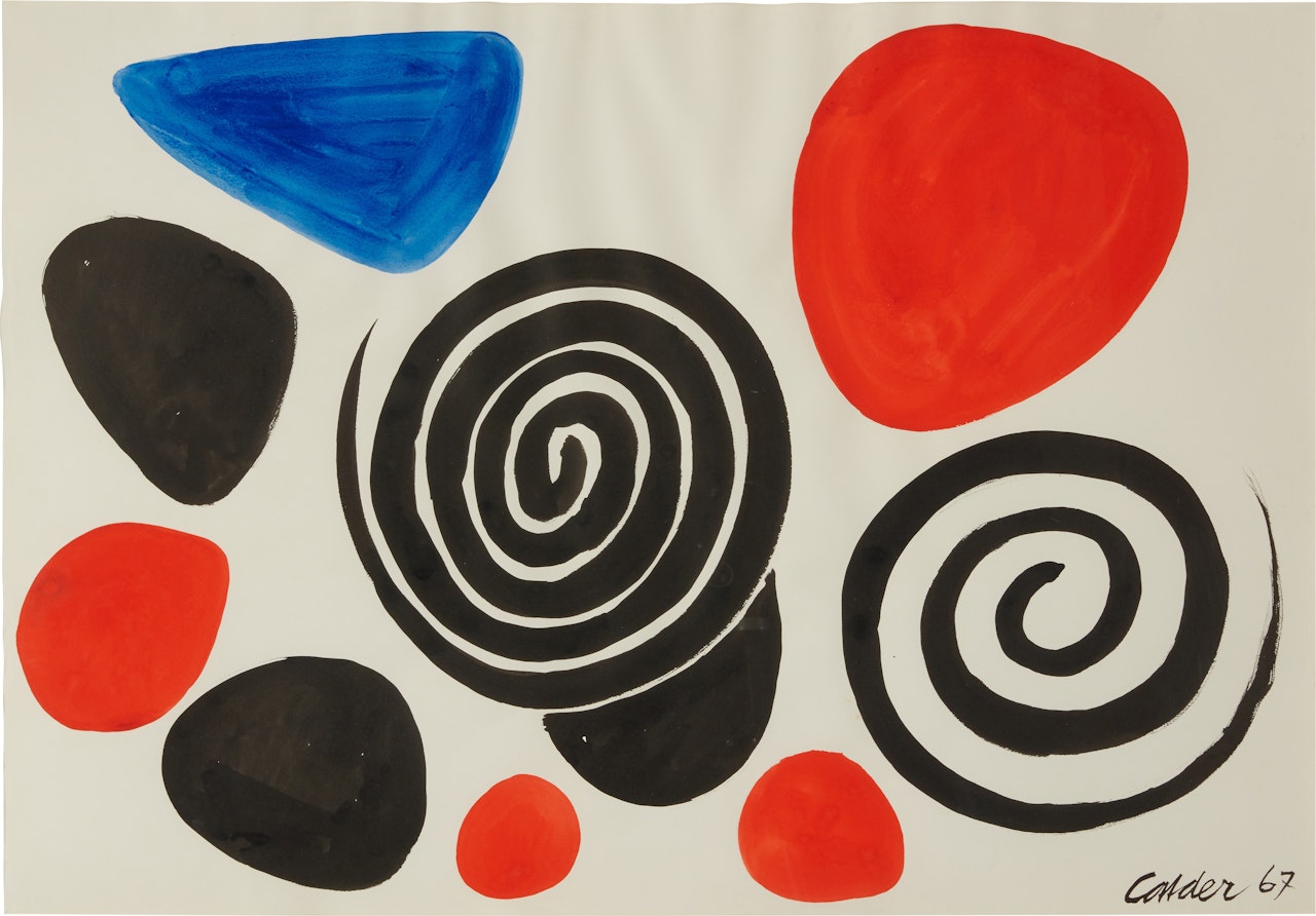 Untitled by Alexander Calder