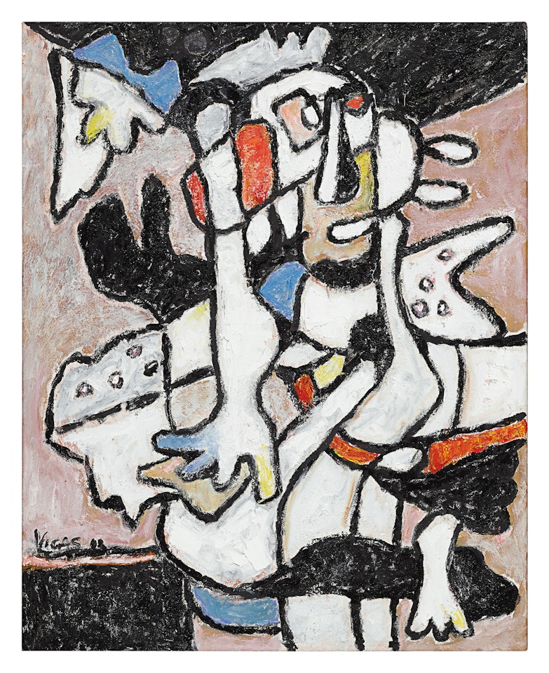 Hombre descompuesto by Oswaldo Vigas