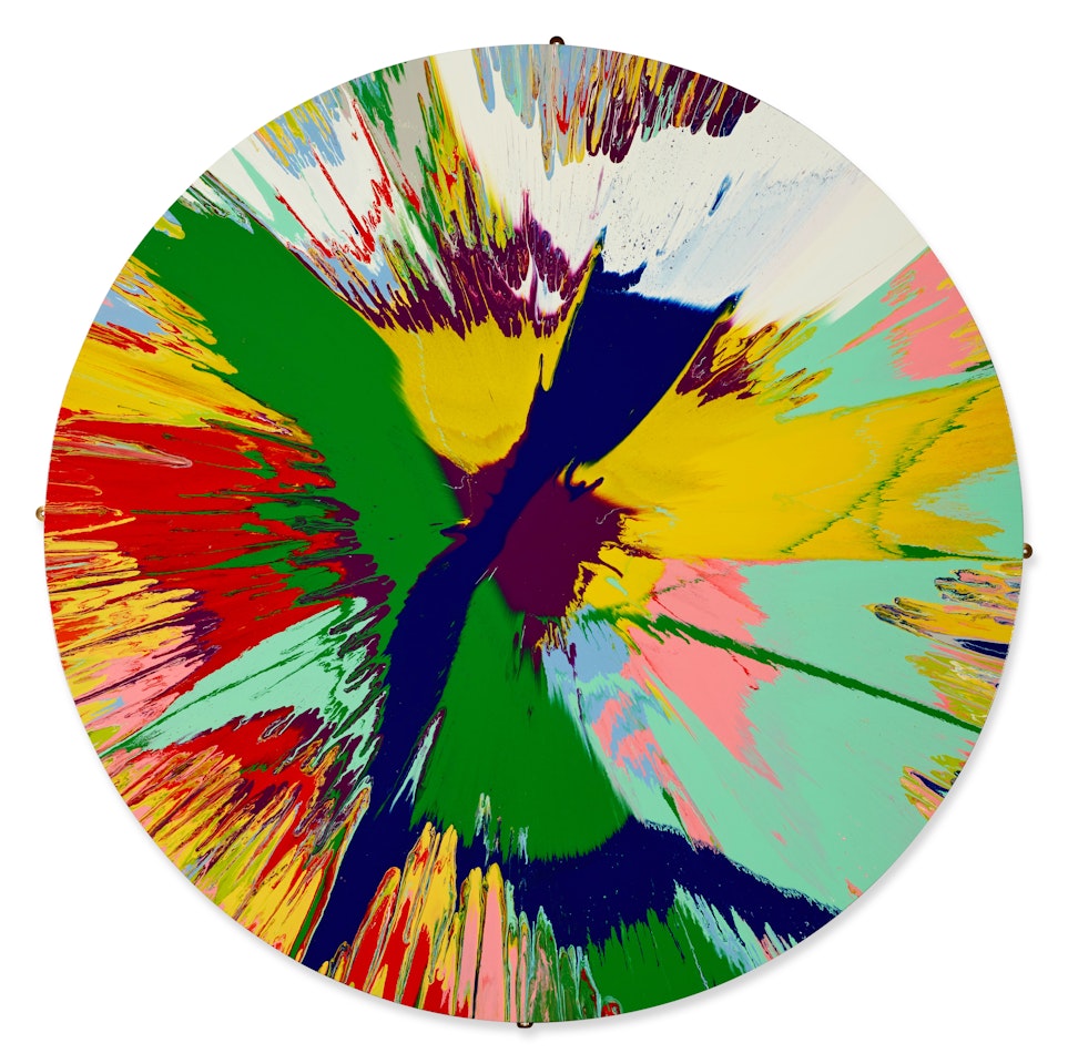 Beautiful You're Hot but Weird How Children Make Life Worth Living in Technicolour Awe and Wonders Painting by Damien Hirst