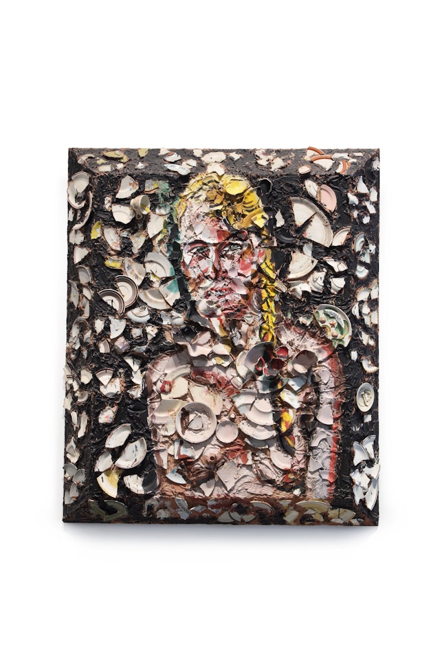 Untitled (Yoyo) by Julian Schnabel