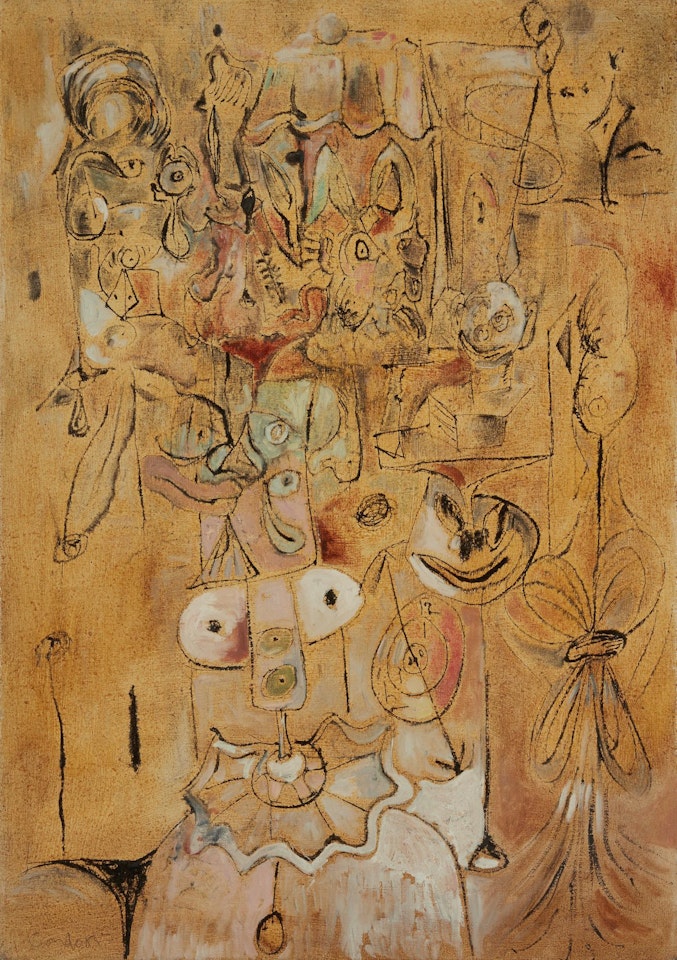 Bunny Rap by George Condo