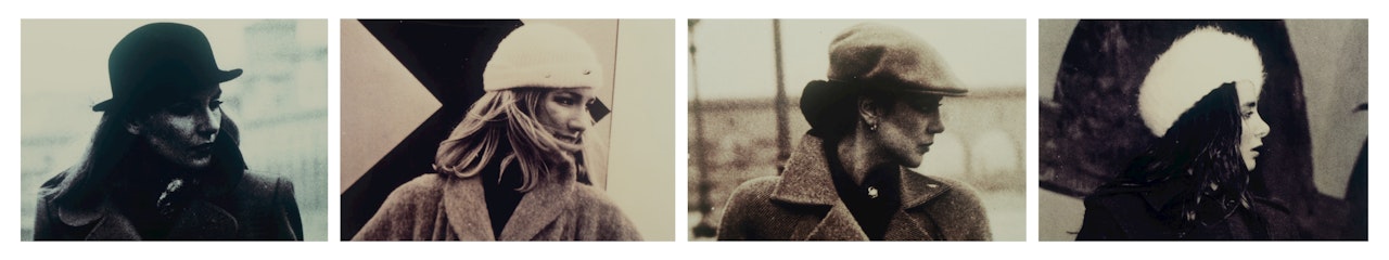 Untitled (Four women with hats) by Richard Prince