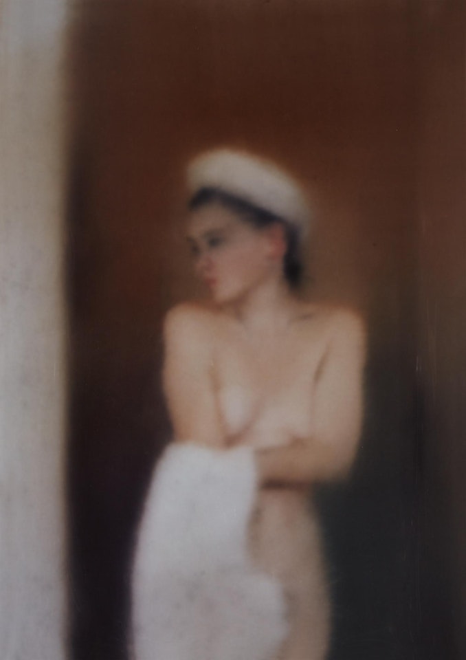 Kl. Badende (Small Bather) by Gerhard Richter