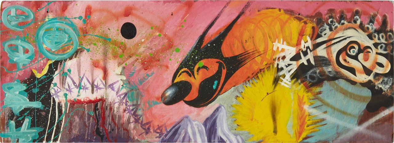 Untitled by Kenny Scharf