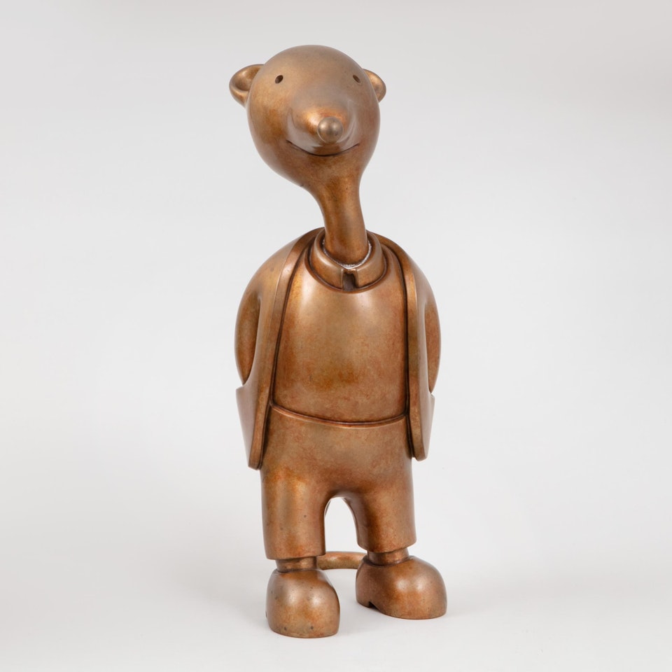 The Academic by Tom Otterness