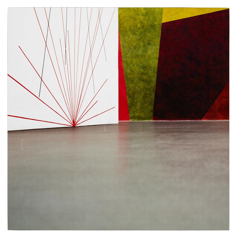 Sunset Wall by Louise Lawler