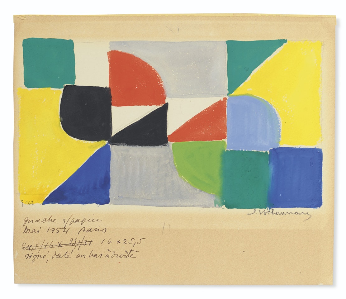 Sans titre by Sonia Delaunay