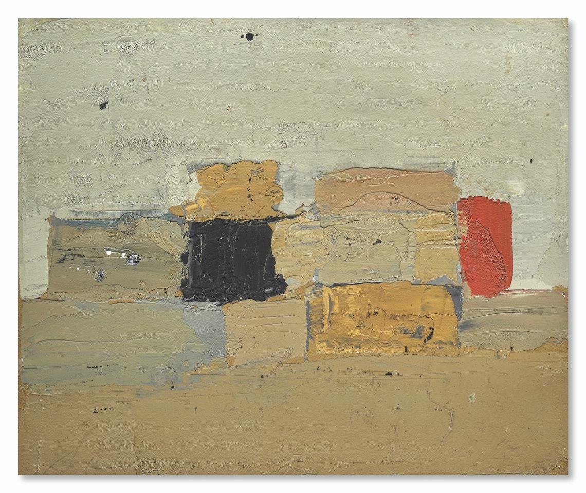 Paysage by Nicolas de Staël