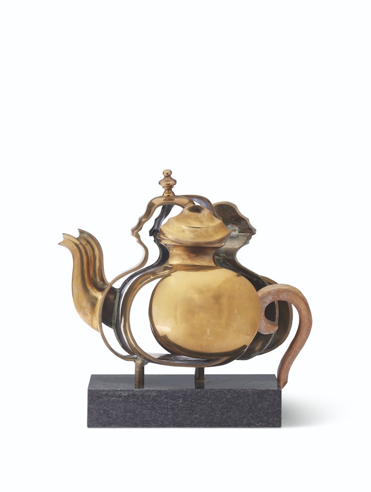 Théière découpée by Arman