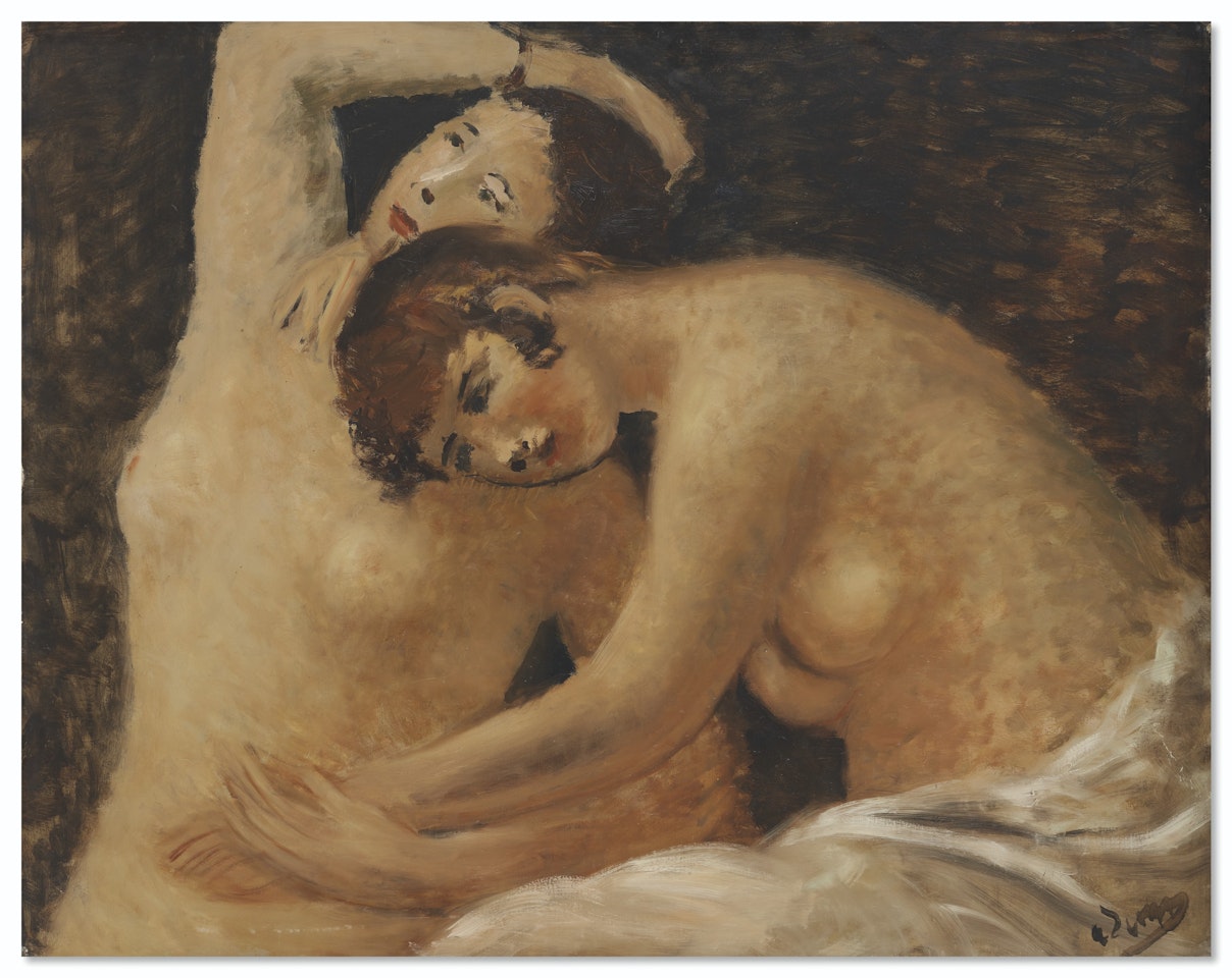 Les Deux amies by Andre Derain