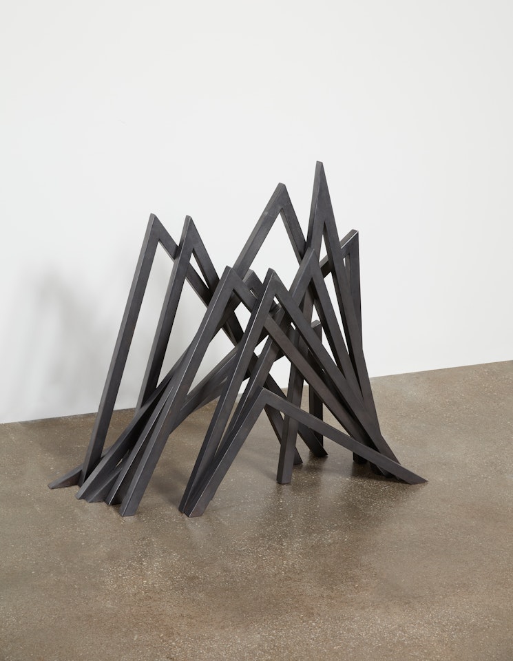 11 Acute Unequal Angles by Bernar Venet