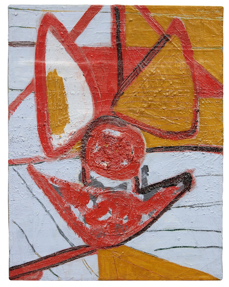 Crystal and Earth Yellow by Robert Motherwell
