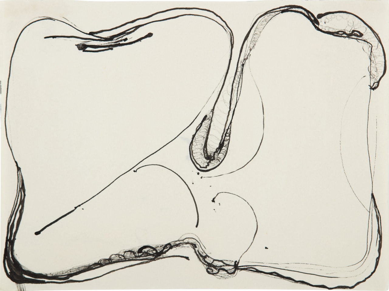 Zeichnung by Sam Francis