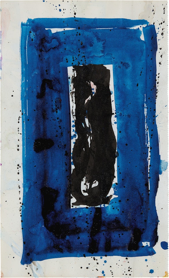 Untitled by Sam Francis