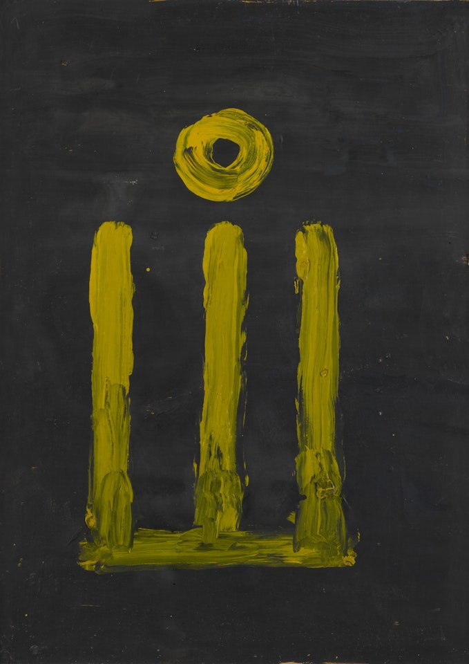 Untitled by A.R. Penck
