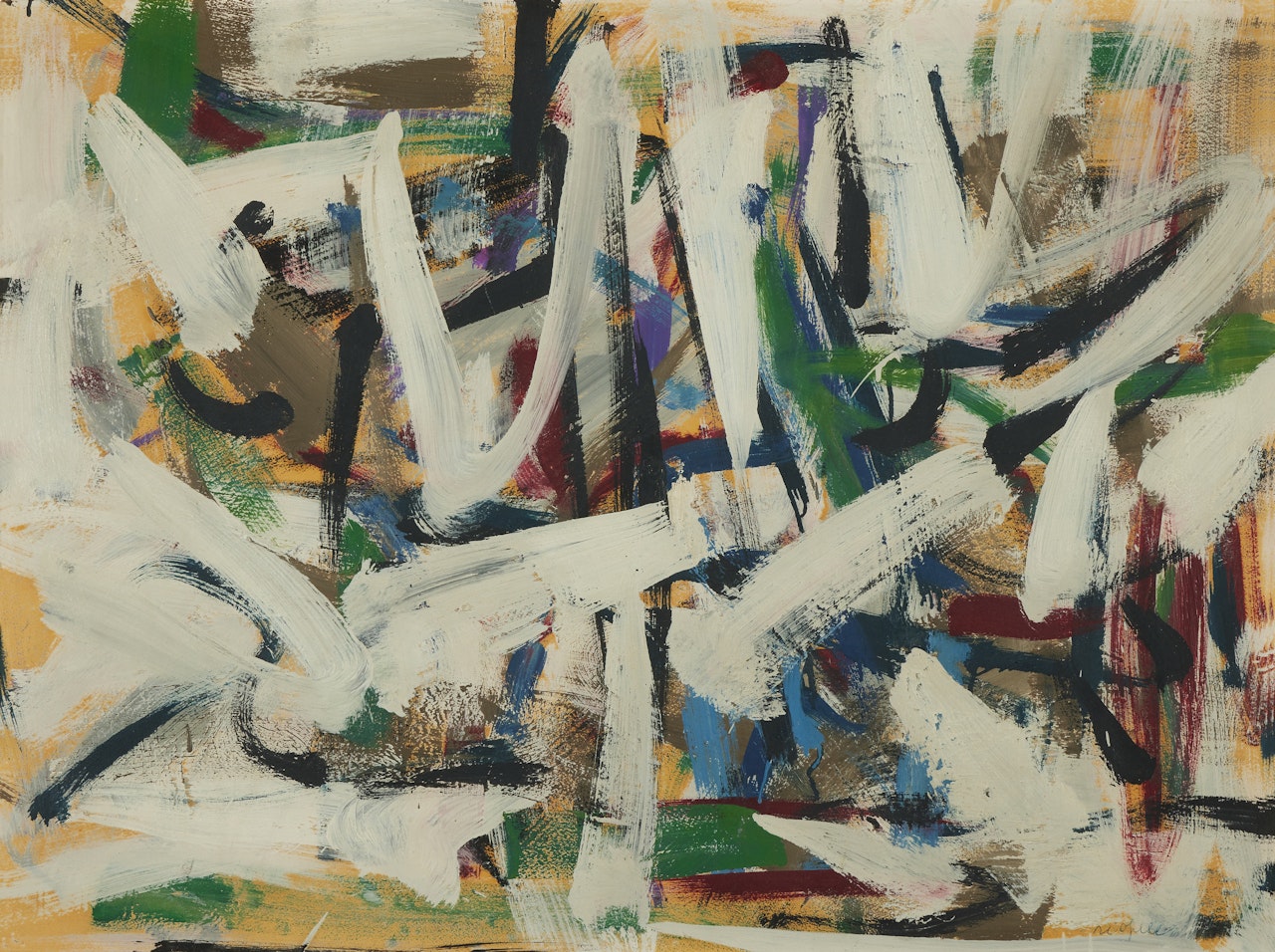 Sans titre [Untitled] by Jean-Paul Riopelle