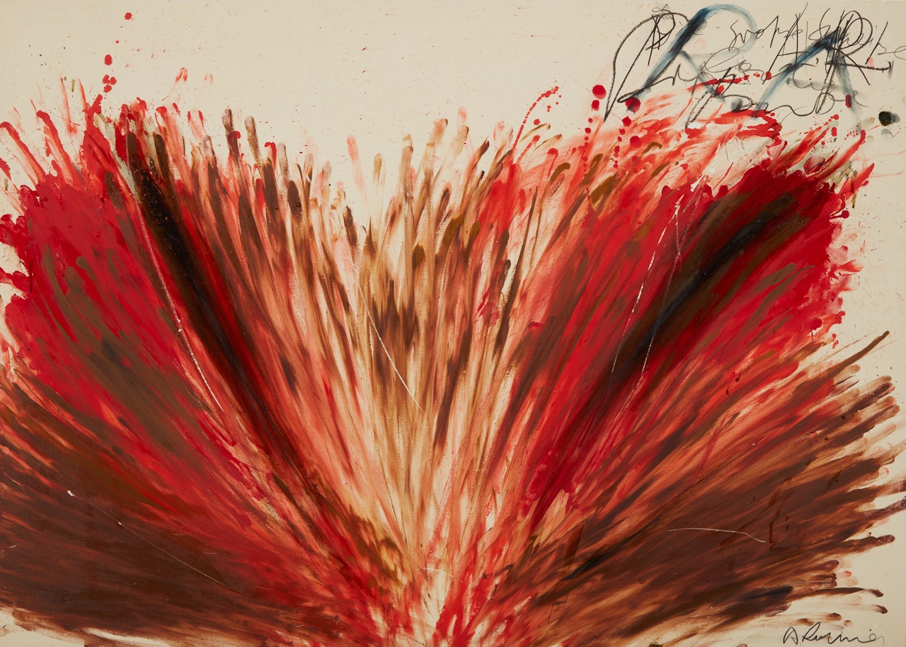 Die Grosse Scheisse by Arnulf Rainer