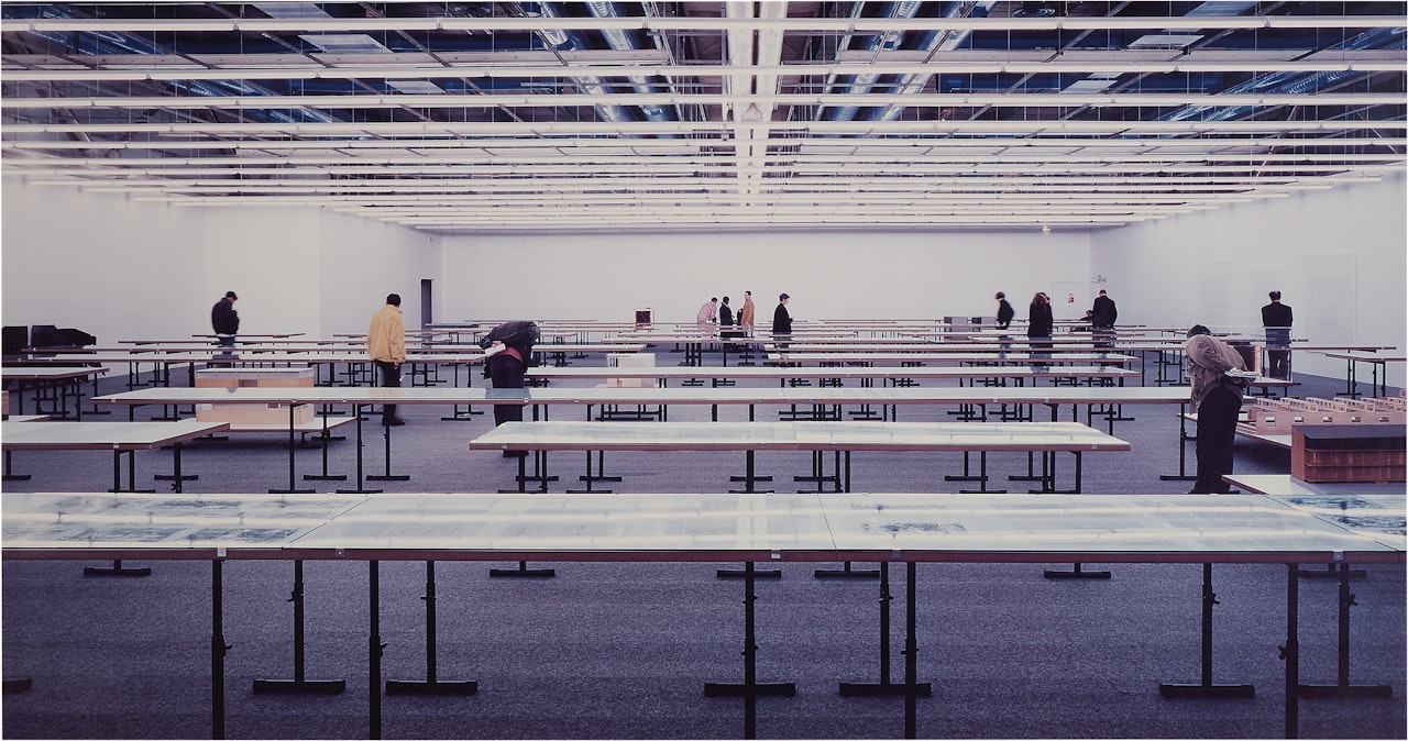 Centre Pompidou by Andreas Gursky