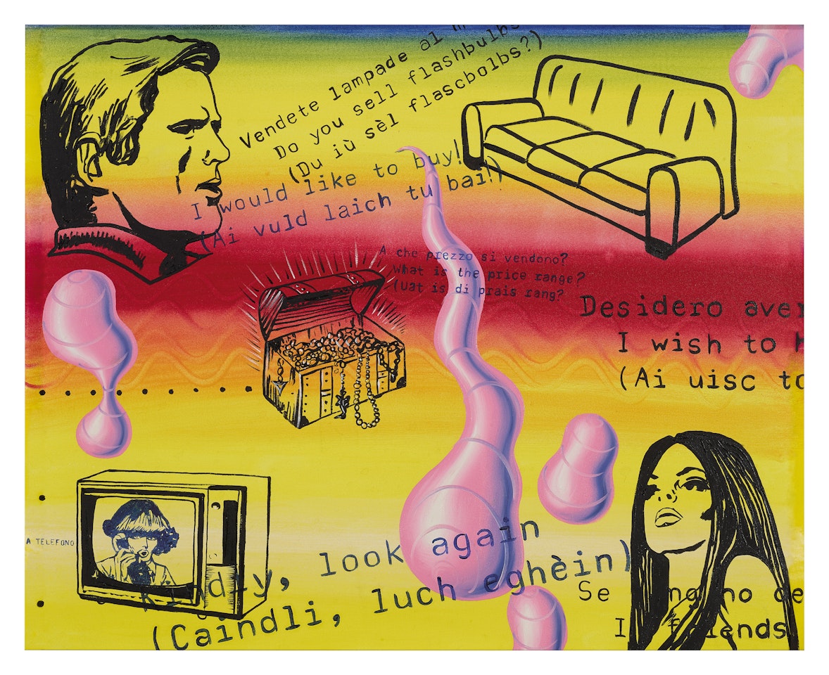 Buy Me by Kenny Scharf