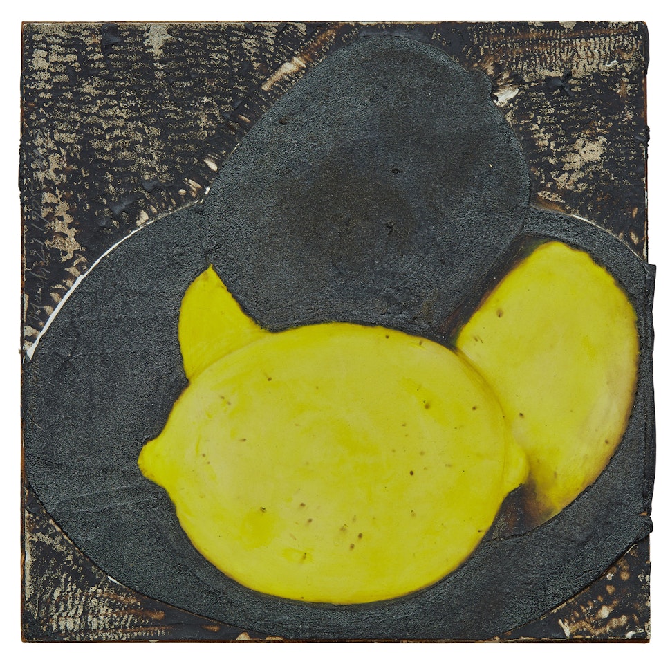 Four Lemons March 21 1985 by Donald Sultan