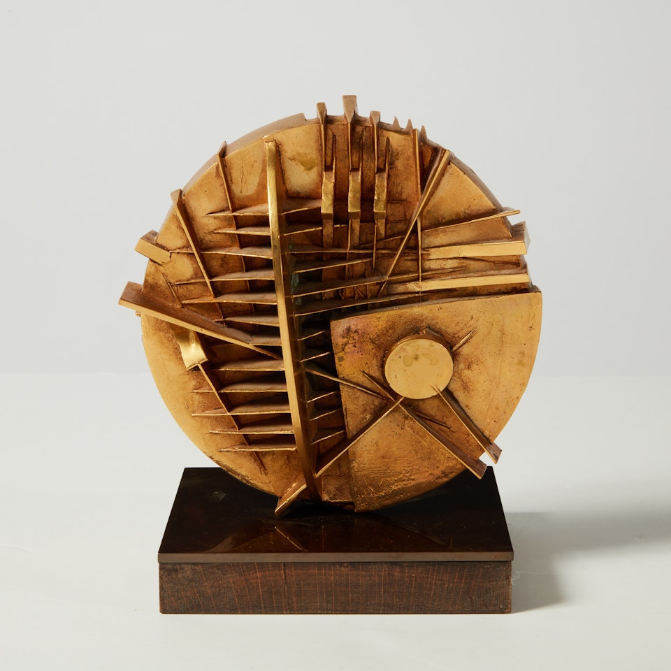 Arnaldo Pomodoro, Disco, 1977 by Arnaldo Pomodoro