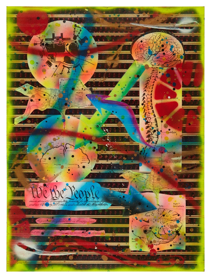 KNOTTED MINDS! by Rammellzee