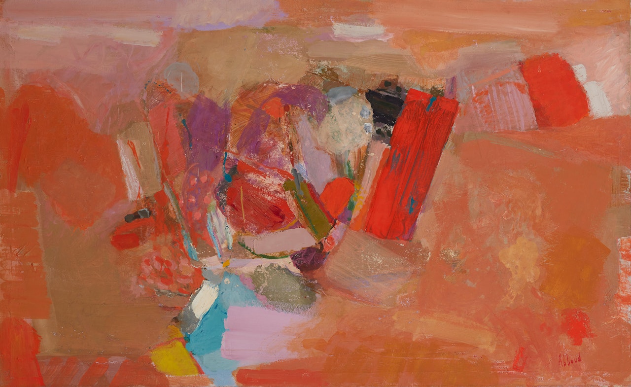 Composition by Shafic Abboud