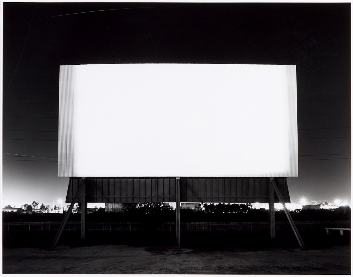 South Bay Drive-In 726', 1993 by Hiroshi Sugimoto