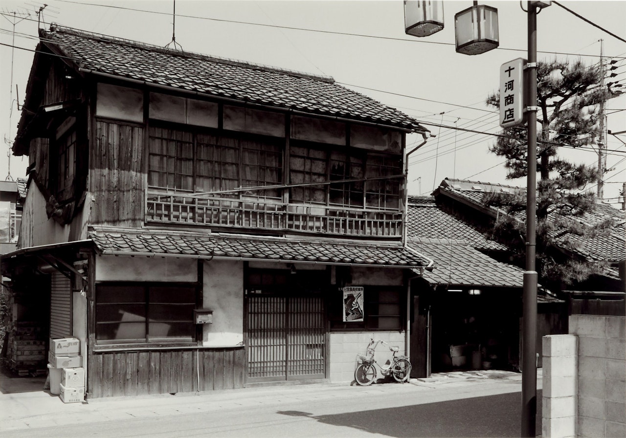 Woodhouse with Lanterns, Yamaguchi by Thomas Struth