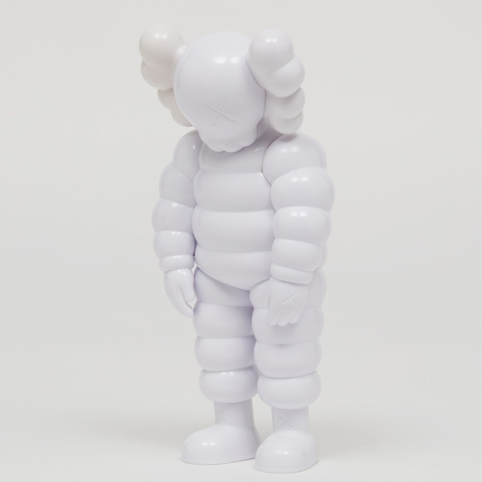 What Party (White) by Kaws
