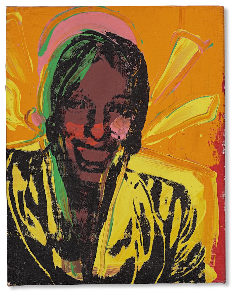 Ladies and Gentlemen (Wilhelmina Ross) by Andy Warhol