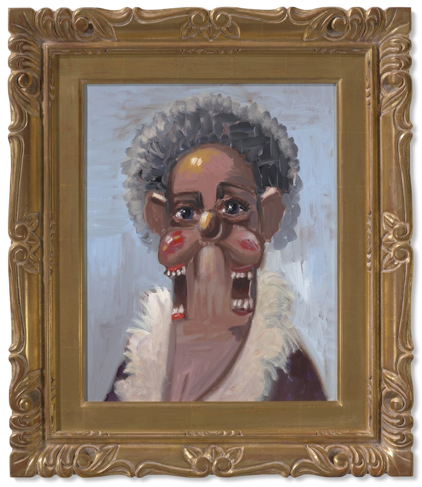 Jean Louis' Mother by George Condo