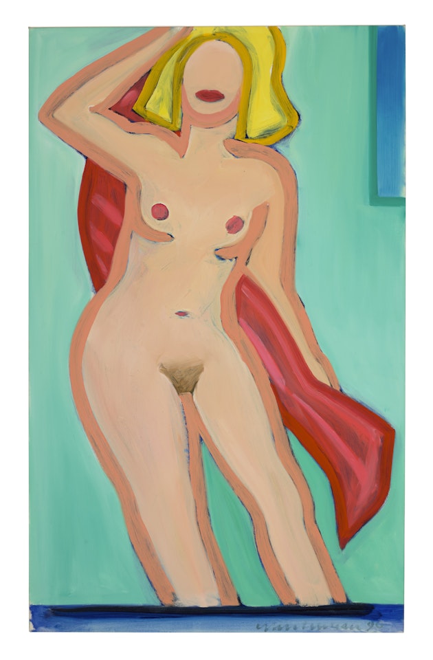 Claire, From Bathtub Collage #3 by Tom Wesselmann