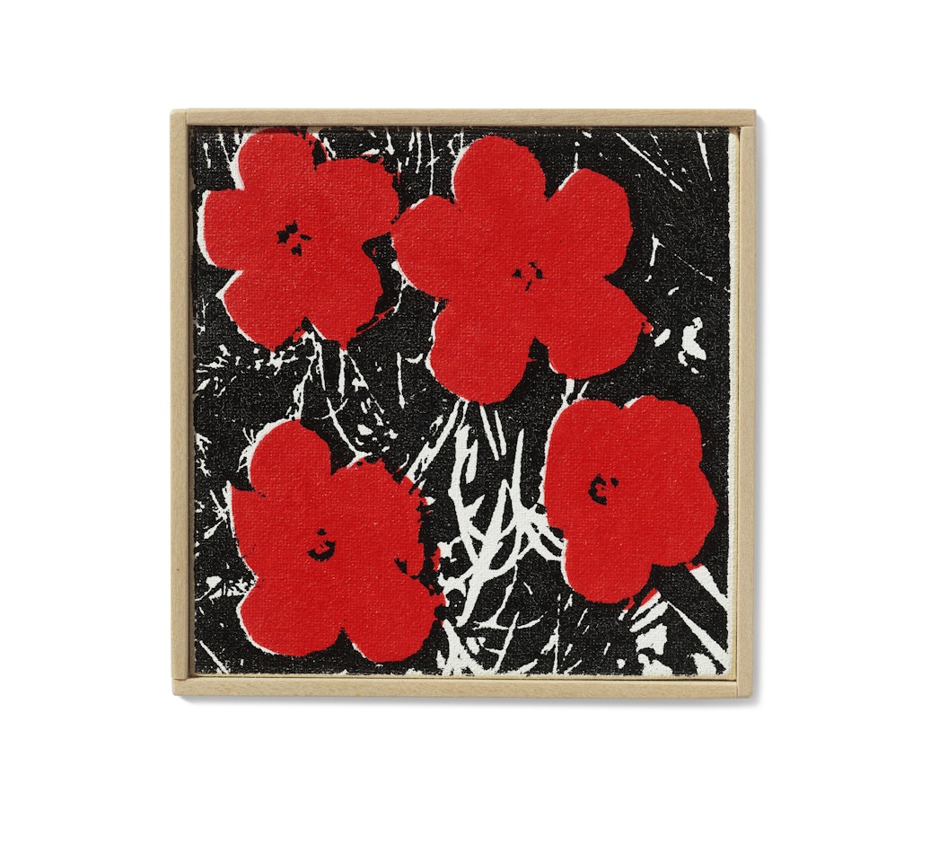 Andy Warhol, 'Flowers', 1965 by Richard Pettibone