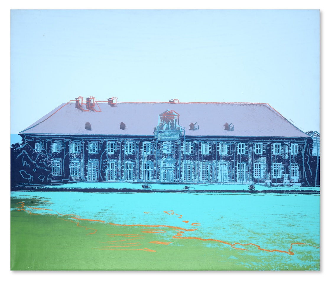 Haus Eppinghoven (Blue Version) by Andy Warhol