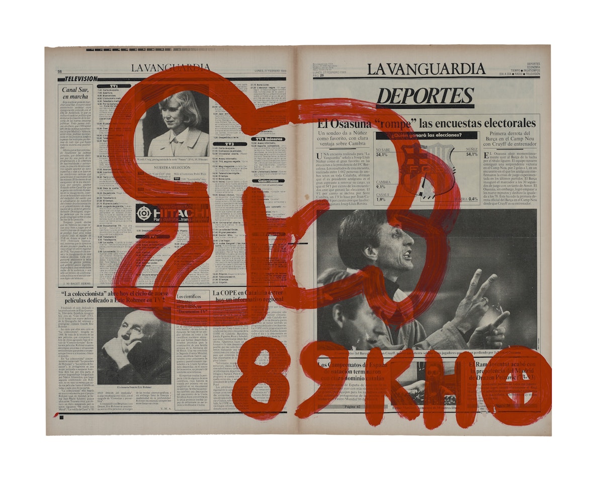 Untitled by Keith Haring