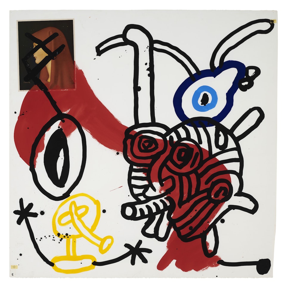 Untitled by Keith Haring