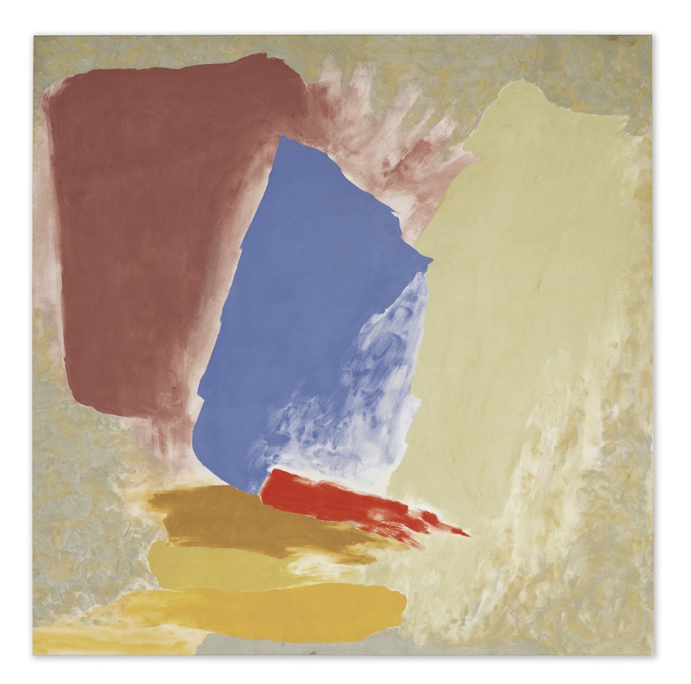 Promise by Friedel Dzubas